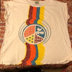 COPY - Gently USED!! Jaded Gypsy Woodstock Tee NO TAG!!